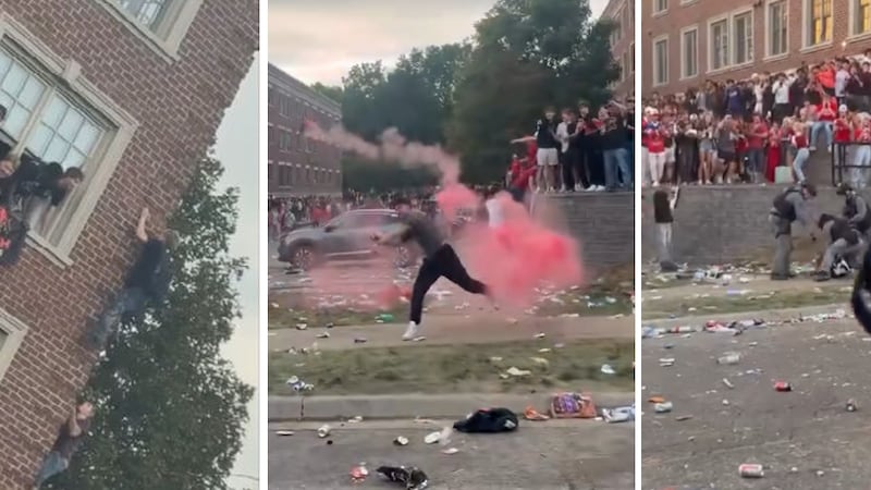 ‘Chaos’ breaks out at Ontario university’s Homecoming celebration