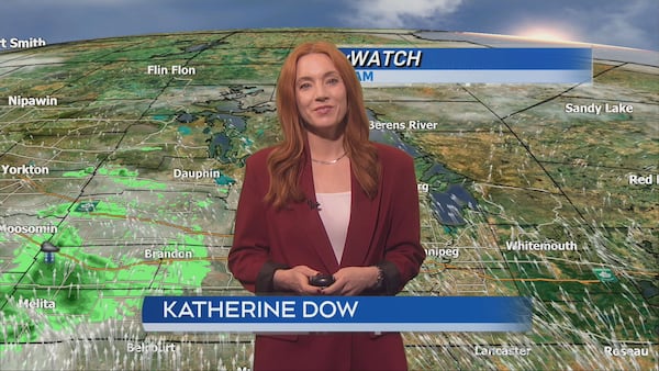 Katherine Dow’s forecast: Sunshine and warmth before the rain rolls in