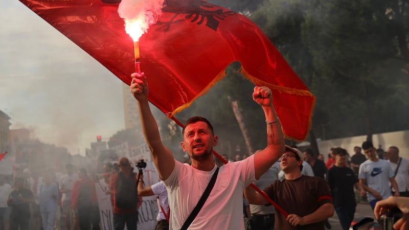 Albania’s Rama vows to push on with Kushner-linked luxury resort despite protests
