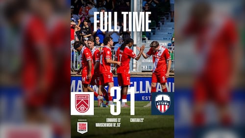 Warschewski leads Cavalry FC to 3-1 victory over Atletico Ottawa