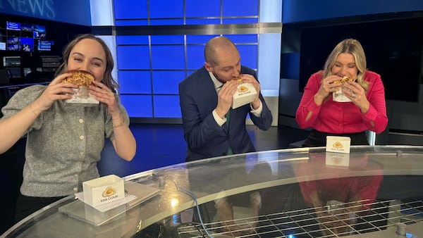 Putting London’s viral ‘Egg Cloud’ sandwich to the test