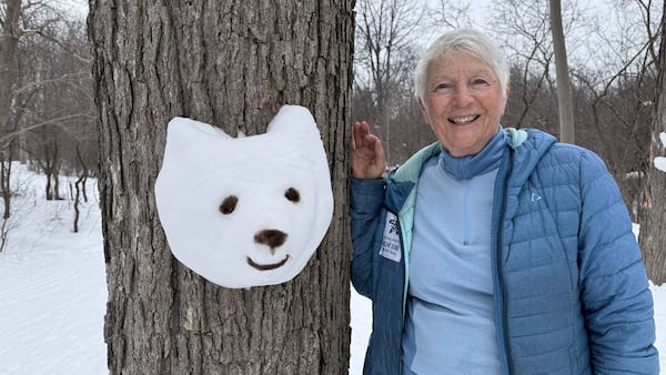 Meet the ‘Bear Lady:’ Local artist creating snow bear sculptures near Ottawa River