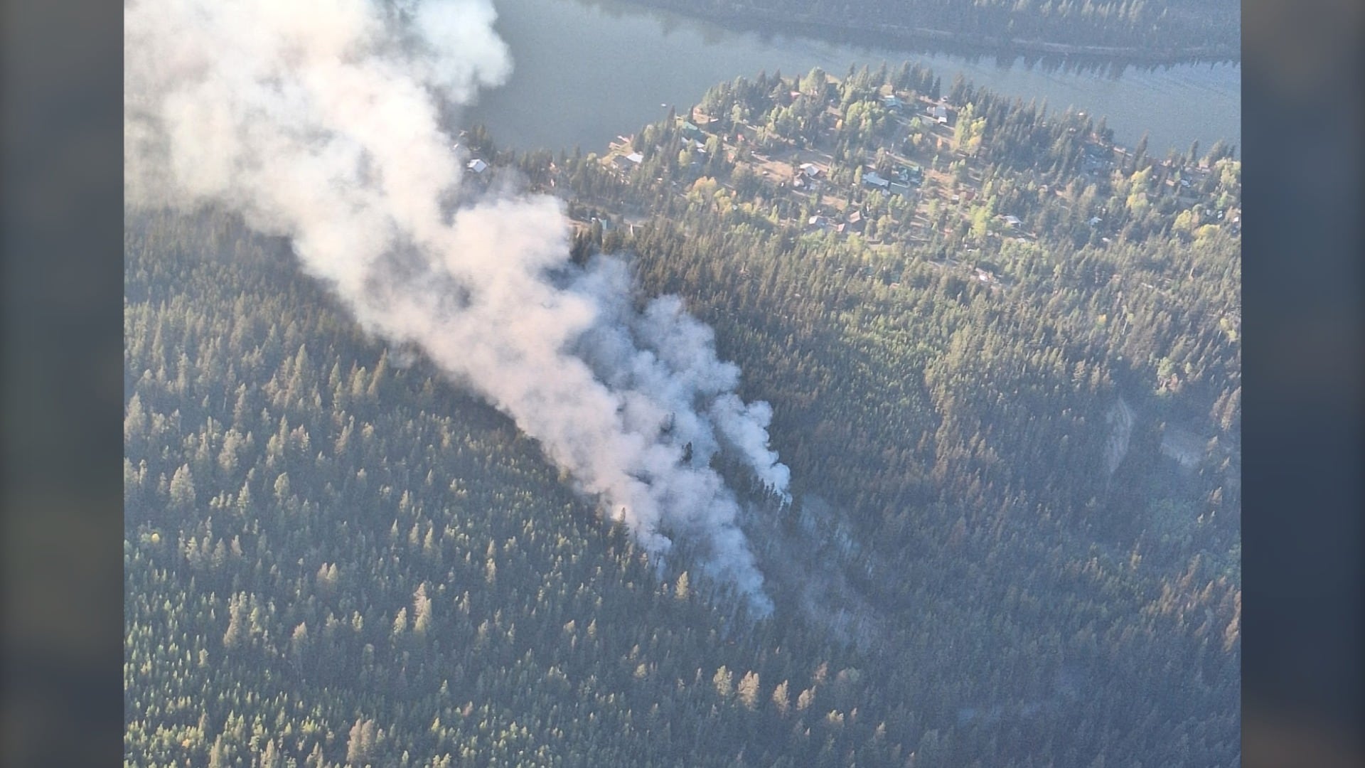 Osprey Lake wildfire