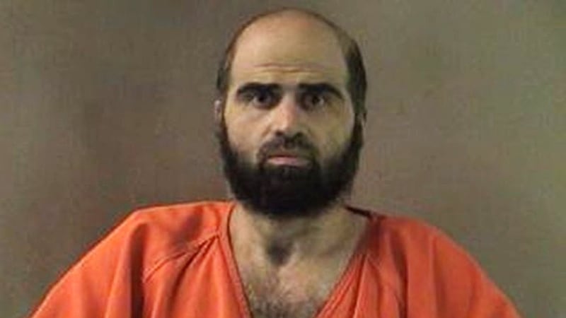 Pentagon says firing squad execution of Fort Hood shooter will be livestreamed
