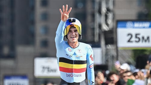 A historic four-peat for Belgian cyclist Remco Evenepoel in Montreal
