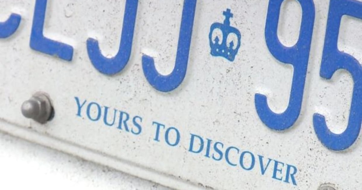 The CAQ wants to crack down on Outaouais residents keeping Ontario licence plates - CTV News