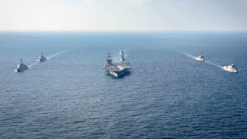 U.S., South Korea and Japan to hold trilateral drill as North Korea ramps up pressure on U.S.