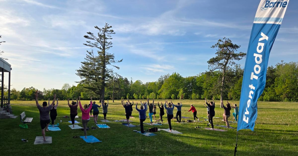 Barrie is a finalist in Canada's ParticipACTION challenge