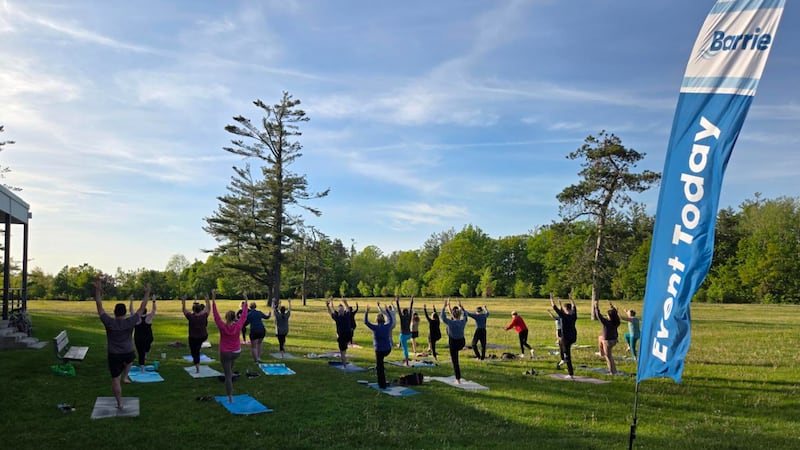 Barrie is a finalist in Canada’s ParticipACTION challenge