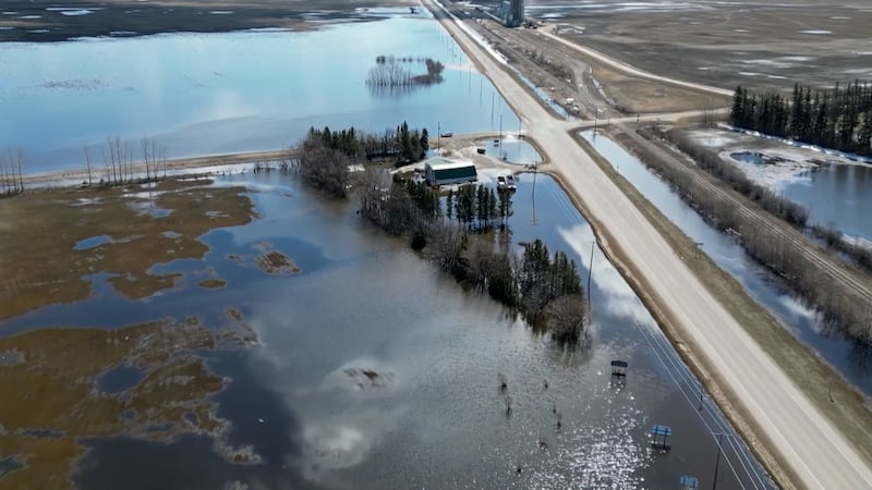 Saskatchewan flooding puts spring seeding behind schedule