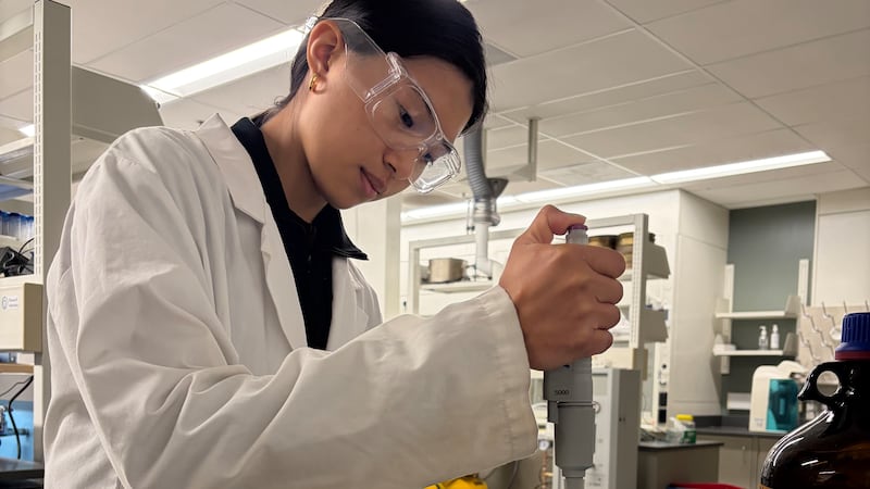‘Important research’: Winnipeg student finding ways to reduce excess phosphorus in Lake Winnipeg
