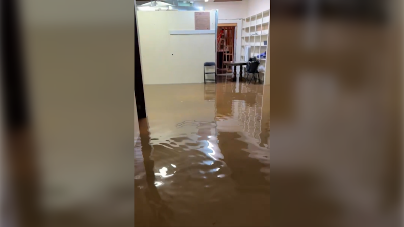 Churchbridge dance studio floods due to severe rainfall