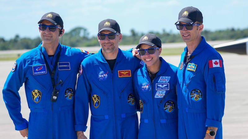 Canada's memorable year in space set to continue with NASA’s SpaceX Crew 13 mission
