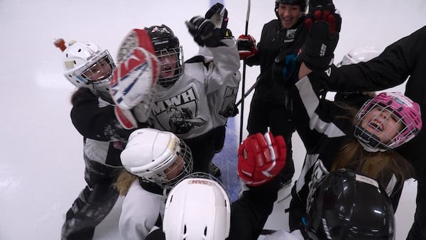 Girls’ hockey registrations soar in Quebec as Olympic stars inspire