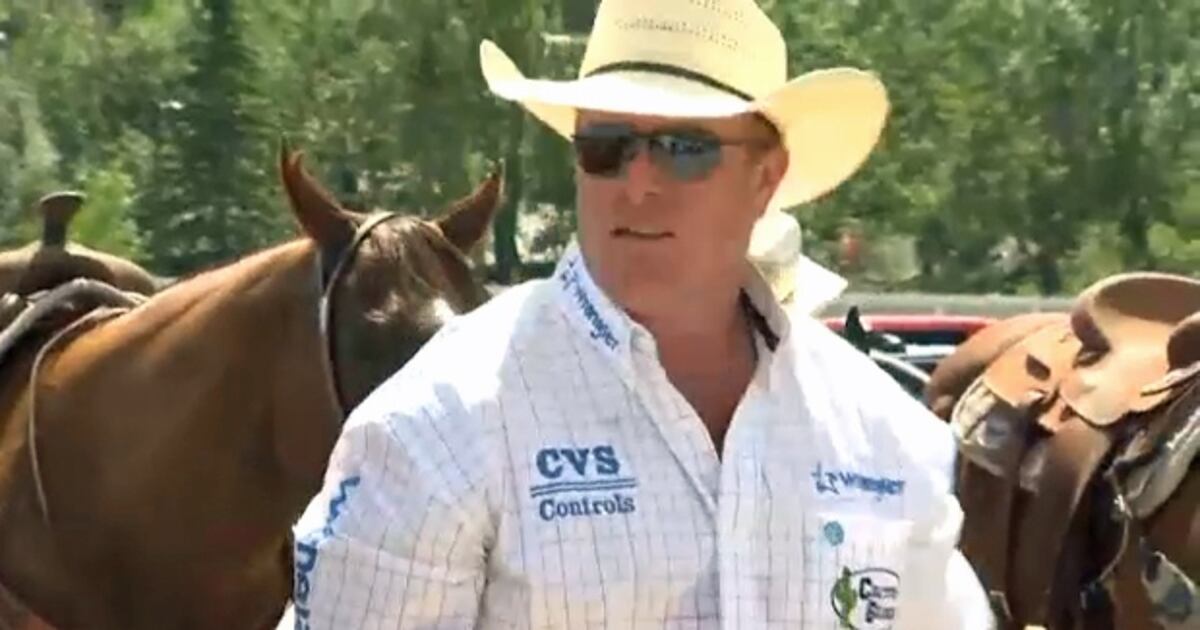 Horseless Rodeo Spirit of rodeo shines in effort to help horseless steer wrestling ...
