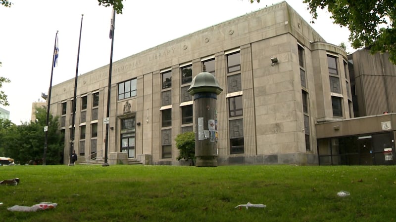 Old Halifax library, Delmore Daye’s former home to be discussed at council next week