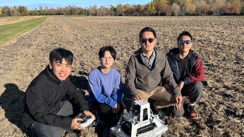 ‘Novel solution’: Manitoba researchers develop technology to make farming autonomous
