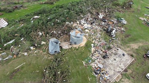 Here’s where the Oxbow tornado touched down, and what it hit