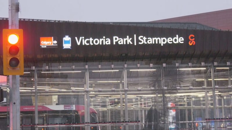Investigation underway into Saturday night shooting of 2 at Calgary LRT station