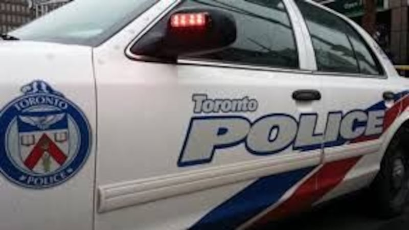 1 person seriously injured in 2-vehicle collision, rollover in North York: paramedics