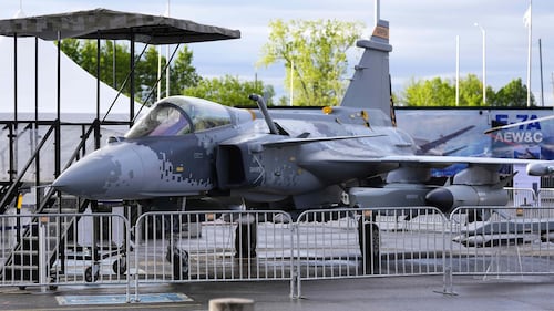 GE Aerospace, Magellan reach agreement for work on Gripen jets — if Canada buys them