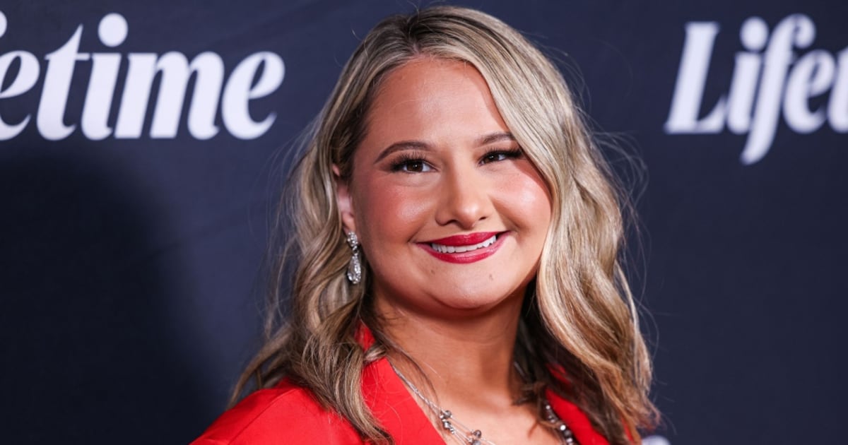 Gypsy Rose Blanchard, pictured in May 2024, has given birth to her first baby. (Image Press Agency/NurPhoto/Shutterstock via CNN Newsource)