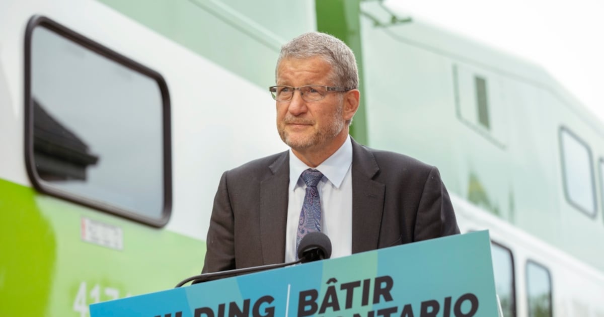 Metrolinx CEO Phil Verster tenders resignation after 7 years