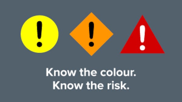 Canada introduces new colour-coded system for weather alerts