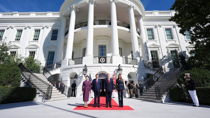 Xi says he expects to see Trump again soon as he wraps up U.S. visit with a look at the Constitution