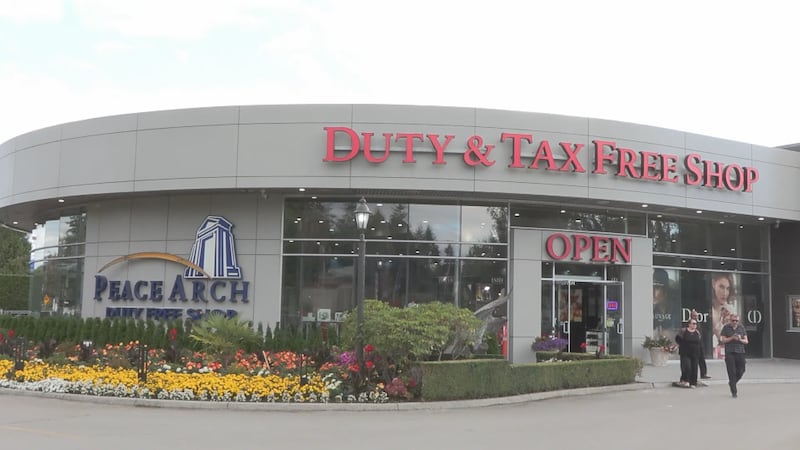 B.C. duty-free store owner says trade war, travel boycott calls are hurting business