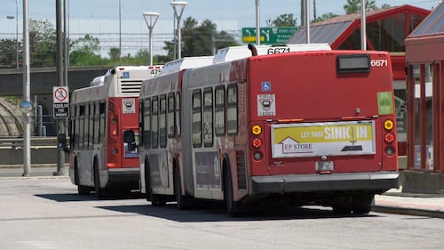 Two OC Transpo bus routes running alongside LRT cost $5M per year: audit