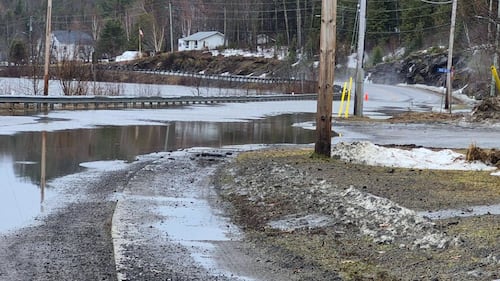 Flooding closes Highway 64, other West Nipissing area roads