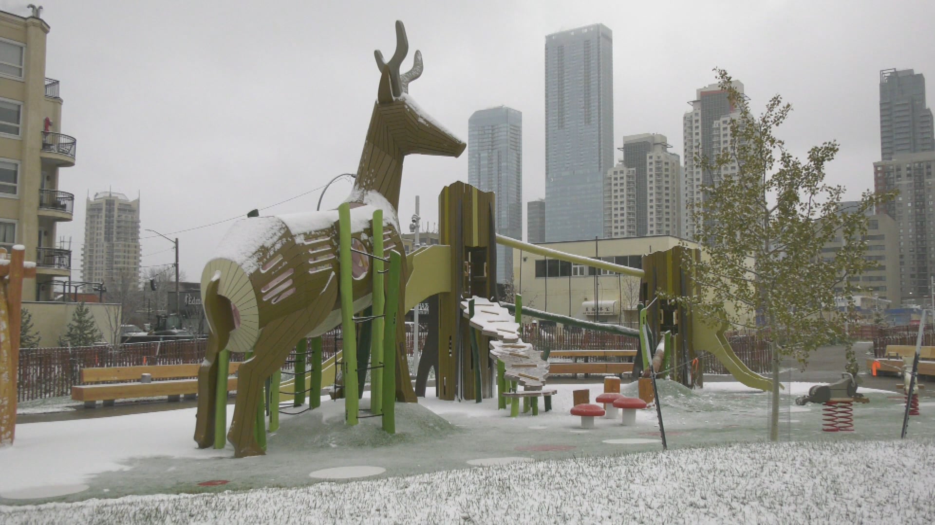 O-day’min Park officially opens downtown