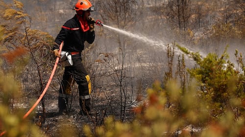 Thousands evacuated from French towns, coastal resorts due to wildfire threat