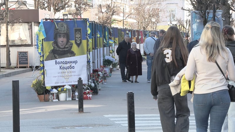 Mental health crisis emerging in Ukraine after 4 years of war