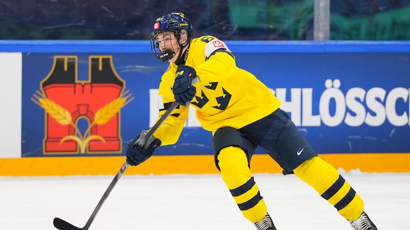 Winnipeg Jets sign Viggo Björck to entry-level deal
