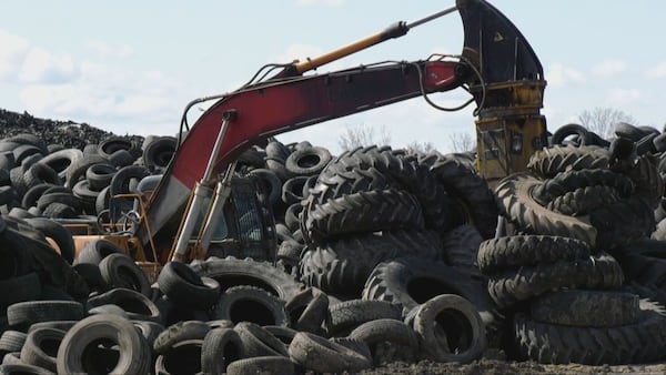 Province settles Shercom lawsuit, NDP says tire recycling still ‘a mess’