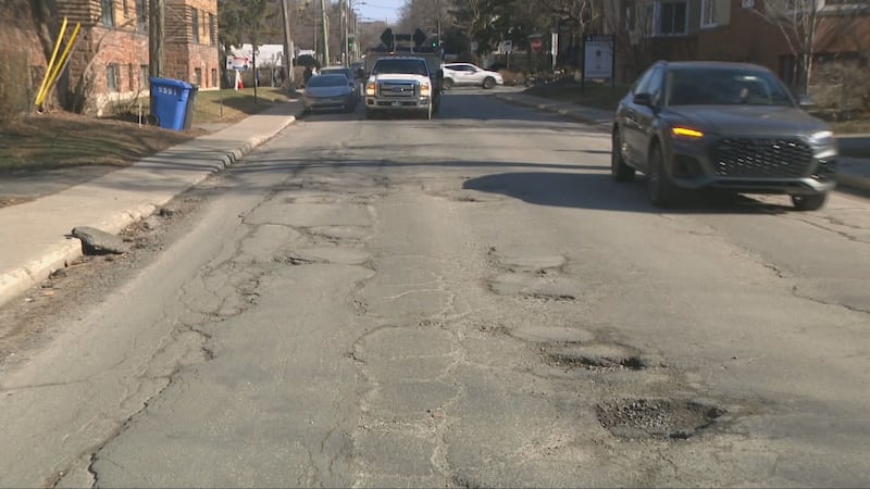 One of Montreal’s worst roads is finally being repaired
