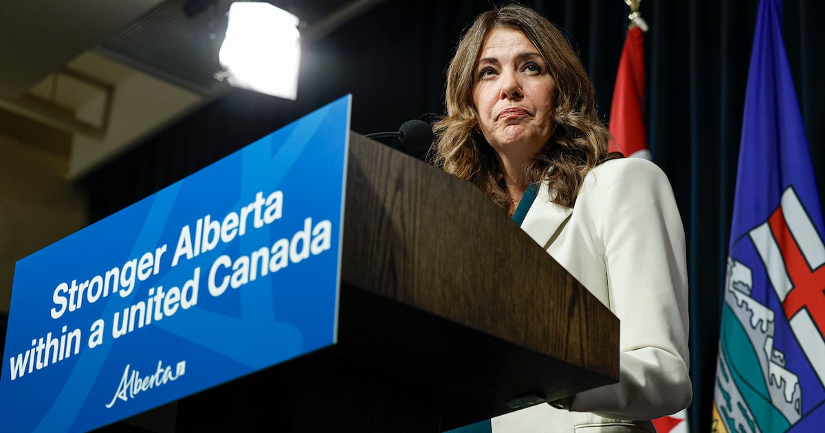 Accept the results or look elsewhere: Danielle Smith’s message to UCP separatists - CTV News