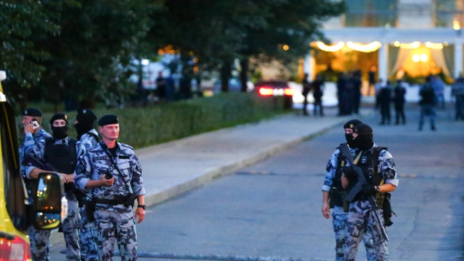 Moscow Exercise 'Terrorist Attack': Moscow mayor on deadly restaurant bomb
