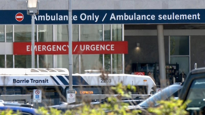 RVH under a Code Grey alert