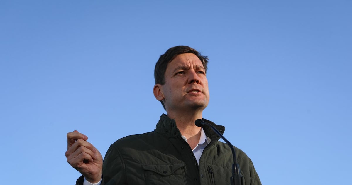 BC election campaign scene