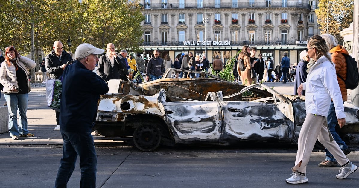 French police arrest 1,800 after violent clashes and looting mar protests
