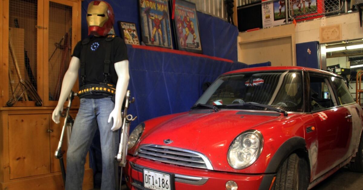 The Hacksmith: Meet the man behind the props