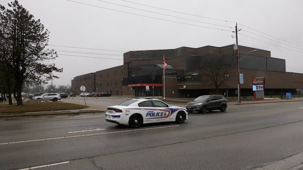Fire extinguisher discharged in fight at Saunders high school