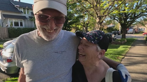 B.C. couple collects tens of thousands of dollars in cans over 50-year relationship