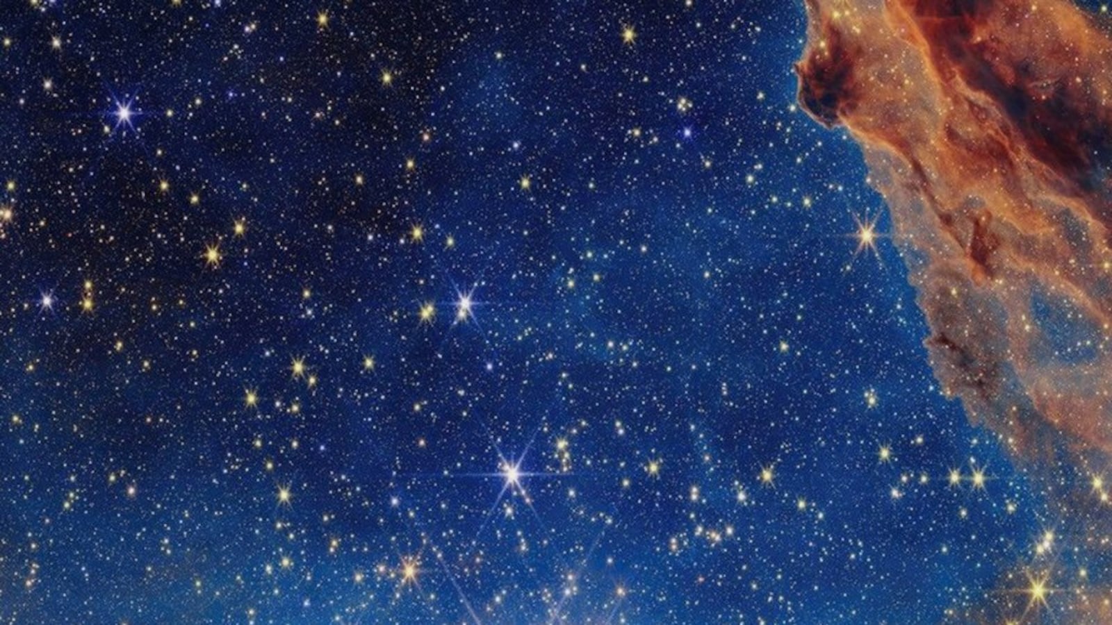 New stars dazzle in snapshot by NASA's Webb Space Telescope