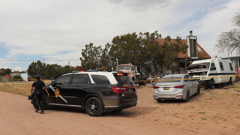 3 dead in New Mexico and first responders decontaminated after exposure to unknown substance