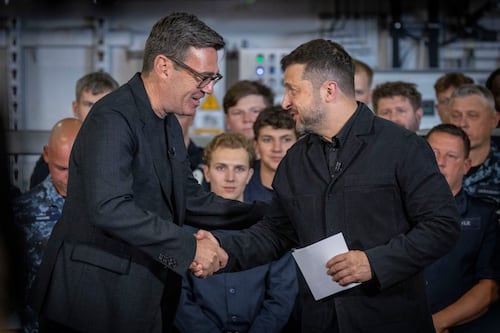 Zelenskyy and Britain’s new leader discuss drone projects and missile defence for Kyiv