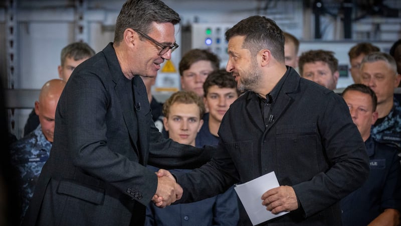 Zelenskyy and Britain’s new leader discuss drone projects and missile defence for Kyiv